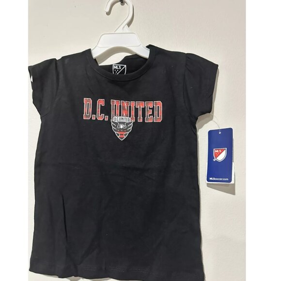 DC United MLS Soccer T-Shirt | Girls 4T | Officially Licensed - Picture 4 of 5